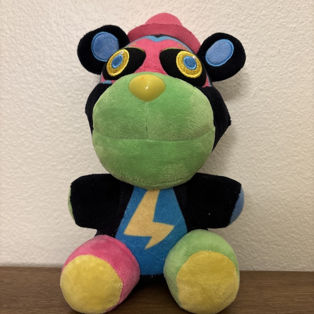 FNAF Security Breach Rockstar Blacklight Freddy 2016